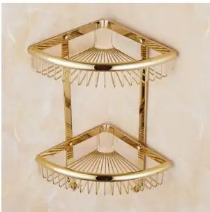 Gold Brass Bath Hardware