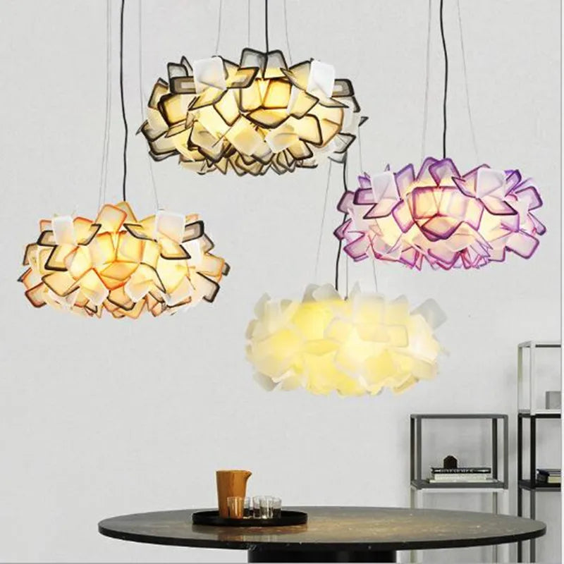 Decorbites™ Clizia LED-Kronleuchter – Neues Design Acryl Aufhängung Schlafzimmer Café-Lichter