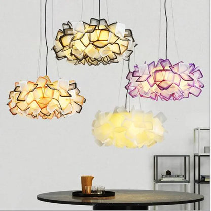 Decorbites™ Clizia LED-Kronleuchter – Neues Design Acryl Aufhängung Schlafzimmer Café-Lichter