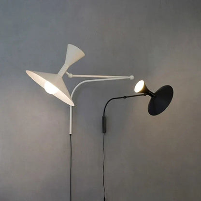 Decorbites™ Industrielle Retro Schwenkbare Wandlampe für Wohnzimmer Schlafzimmer Studio