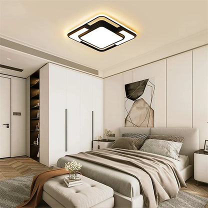 Decorbites™ Geometrische LED-Deckenleuchte: Moderne nordische Lichtluxus für die Wohnzimmerdekoration