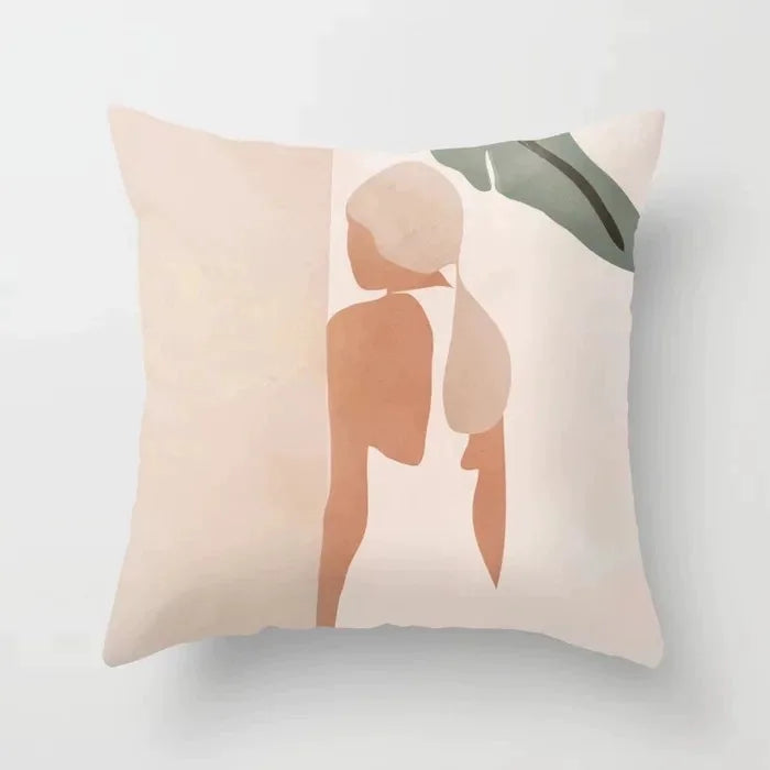 DecorBites™ Decorative Pillowcase 45*45cm Home Sofa Bed Car Cushion Cover