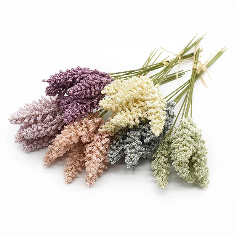 Decorbites™ Lavendel-Künstliche Blumen für Heimdekoration, Hochzeit, Weihnachten, DIY-Vasen
