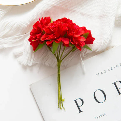 Decorbites™ Künstliche Blütenstaubgefäße-Bouquet für Hochzeit, DIY, Party-Dekoration, Zuhause, Scrapbooking