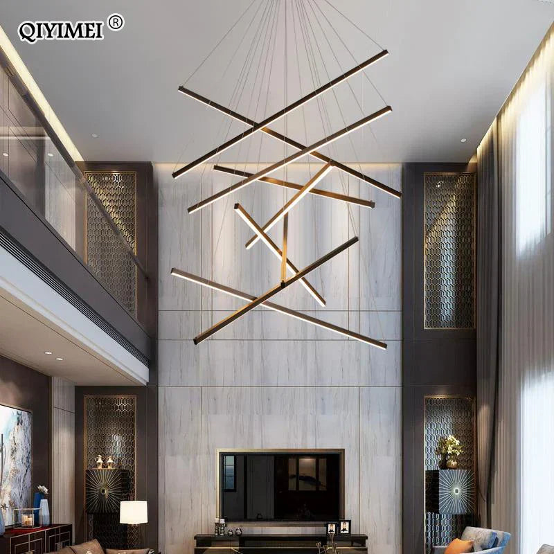 LED Living Dining Chandelier