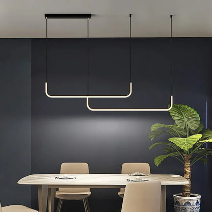 Decorbites™ LED-Deckenleuchter dimmbare Pendelleuchten für moderne Heimdekoration-Beleuchtung