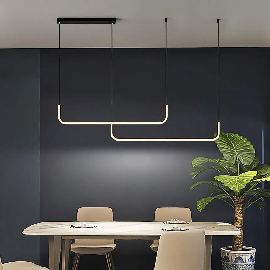 Decorbites™ LED-Deckenleuchter dimmbare Pendelleuchten für moderne Heimdekoration-Beleuchtung