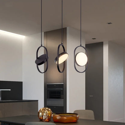 Decorbites™ Gold Trompeten-Hängeleuchte – Moderne LED nordische Hängelampe für die Hausdekoration