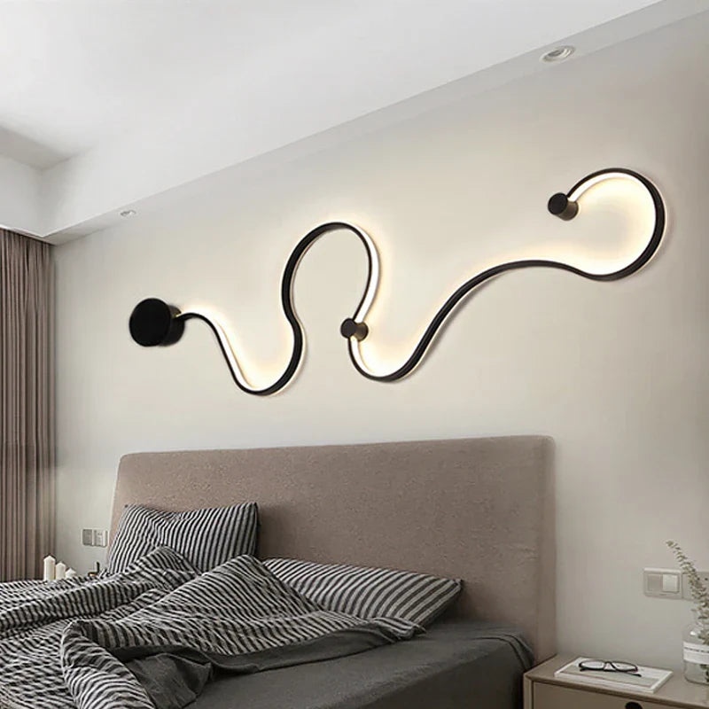 Decorbites™ LED-Aluminium-Wandleuchten für die Beleuchtung und Dekoration im Zuhause