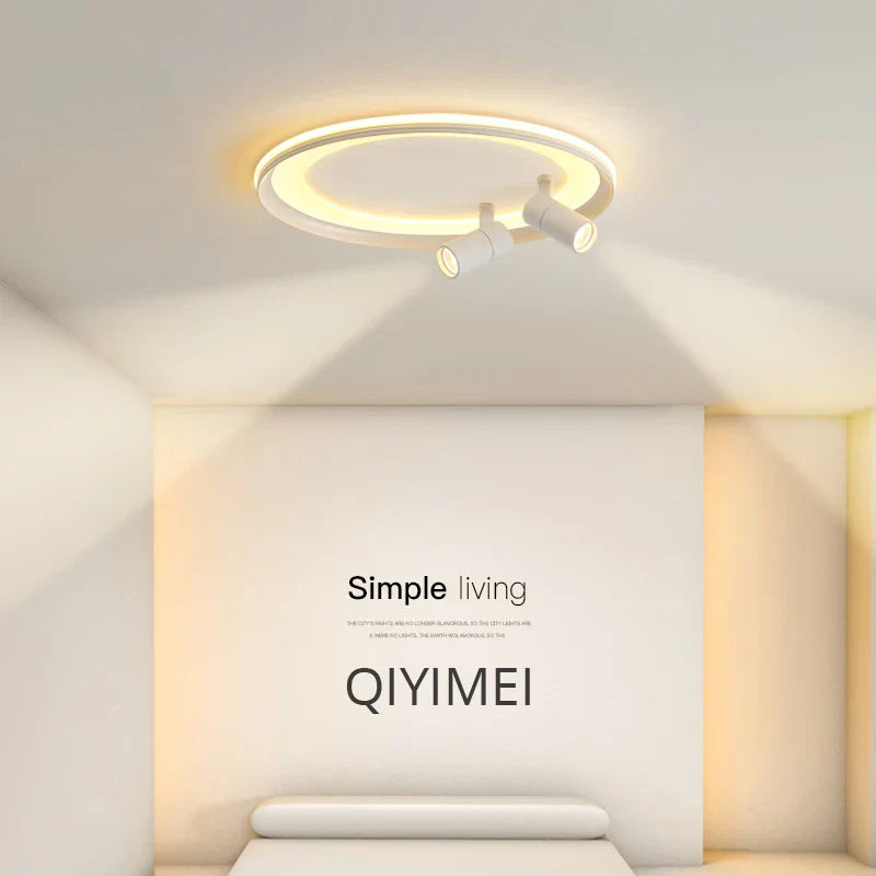 DecorBites™ LED Chandelier: Modern Indoor Lighting Fixture for Bedroom, Living Room, Kitchen & Showroom