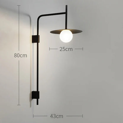 DecorBites™ Industrial Style Wall Lamp for Bedroom Living Room Staircase Background Lighting