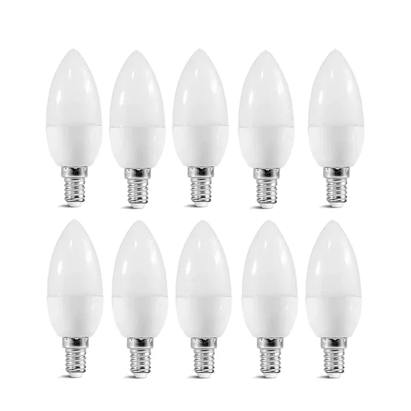 RGB Candle Light Bulb