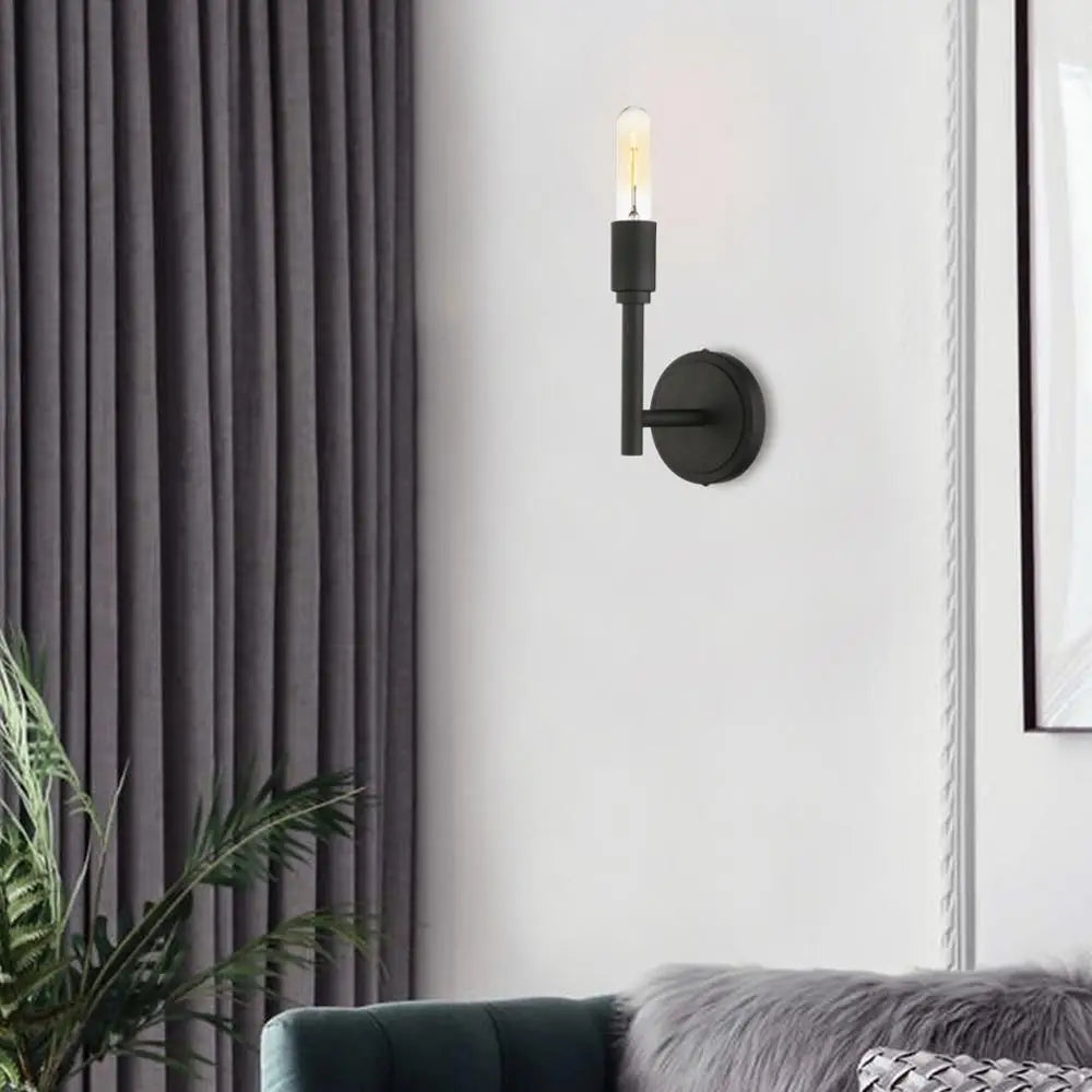 DecorBites™ Industrial Antique Metal Wall Lamp for Minimalist Bedroom