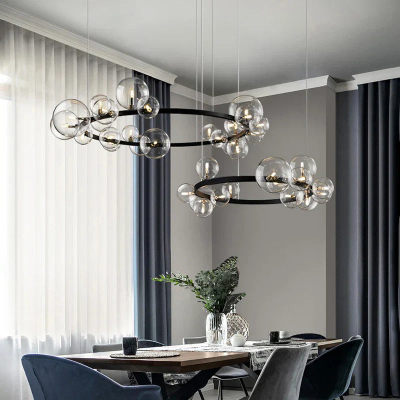 Decorbites™ Glas-Blase-Lüsterleuchte für Esszimmer und Laden