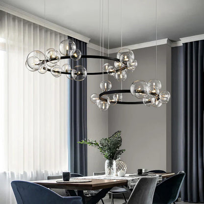 Decorbites™ Glas-Blase-Lüsterleuchte für Esszimmer und Laden