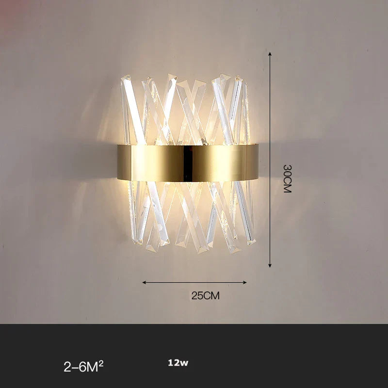 Nordic Gold Black Sconce