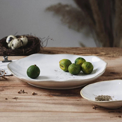 Decorbites™ Keramik-Essens-Teller-Set - Premium-Qualität runde Teller für Restaurants und den Heimgebrauch