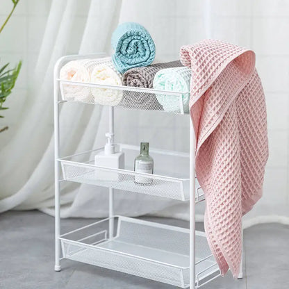 Decorbites™ Baumwoll-Waffel-Badhandtuch - 70*140, Unisex