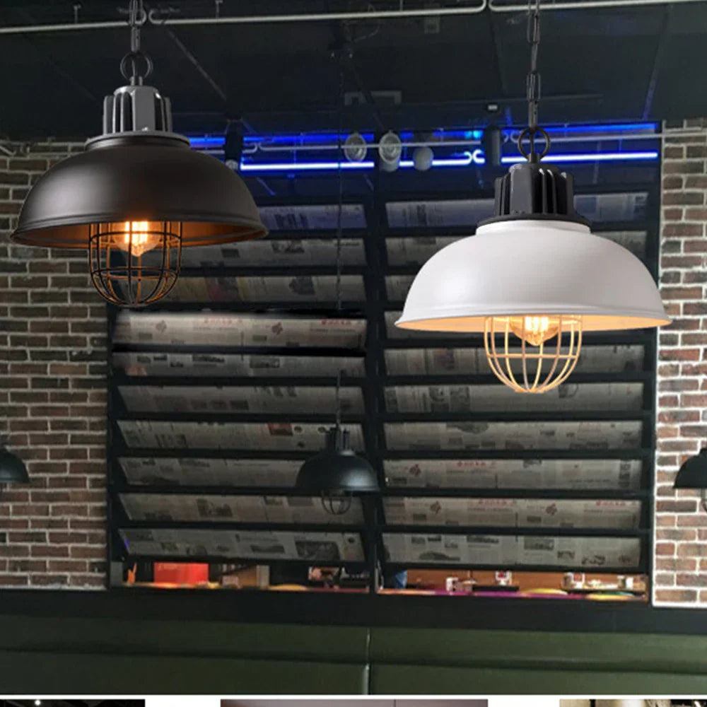 Decorbites™ Eisen-Hängeleuchte Vintage Loft Bar-Beleuchtung Nordische Hängelampe