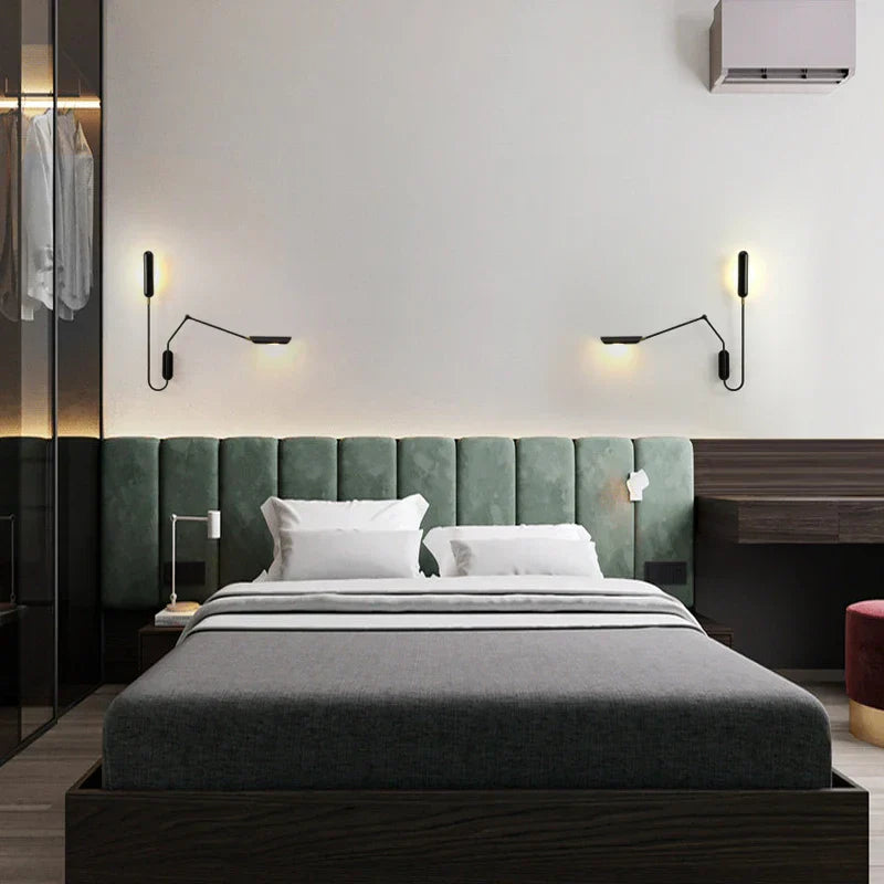 Long Arm Reading Lamp