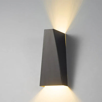 Decorbites™ Doppeltköpfige 10W LED Wandlampe für Schlafzimmer und Eingangsbereich, wasserdichte moderne Außenarmatur