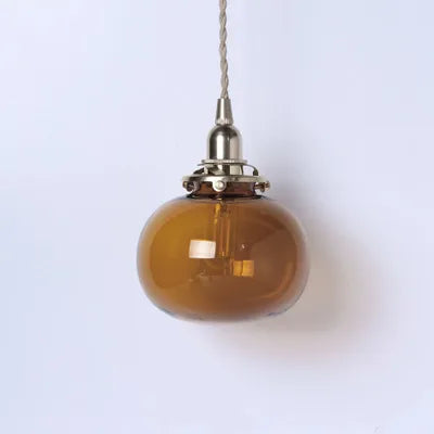 Decorbites™ Glas-Kugelleuchte: Nordisch moderne LED-Lampe für Schlafzimmer und Badezimmer