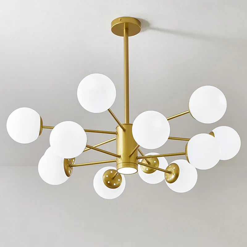 Gold Branch Modern Chandelier