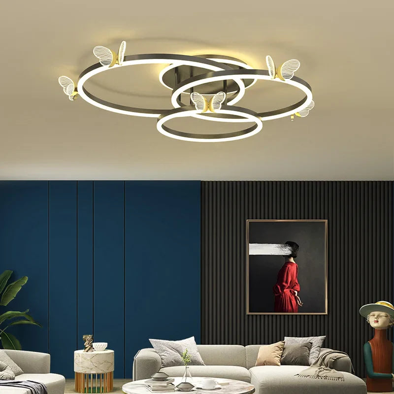 Butterfly LED Ceiling Lamp