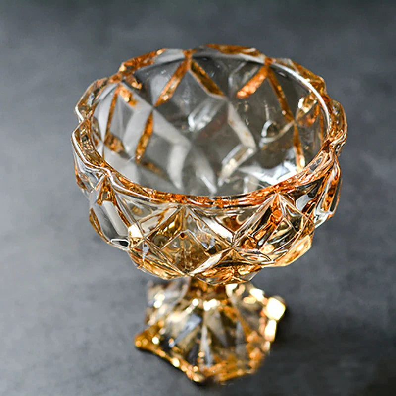 Glass Goblet Multi-Use Cup