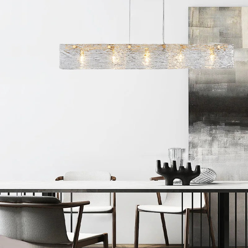 Decorbites™ Glasleuchter: Modernes minimalistisches Luxuslicht für Restaurant, Bar und Zuhause