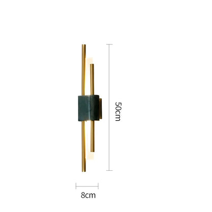 DecorBites™ Light Luxury Wall Lamp for Living Room Hotel Bedroom Aisle - Minimalist Design