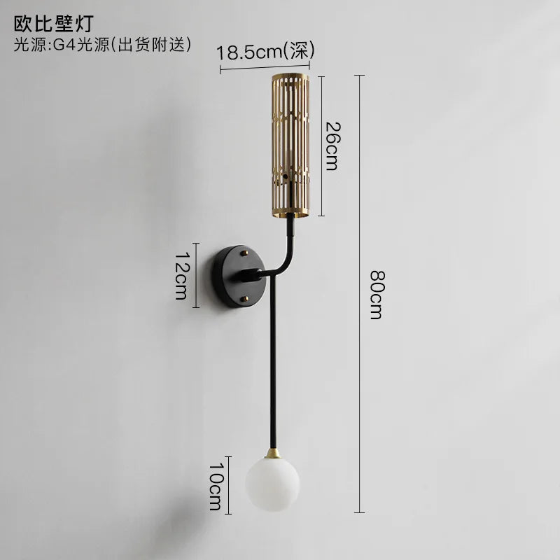 Decorbites™ LED-Wandleuchte: Moderne nordische Wohnzimmerbeleuchtung für luxuriöse Dekoration