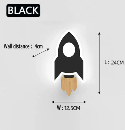 Decorbites™ Kinder-Cartoon-LED-Wandleuchte: Modern, süß, kreative Schlafzimmerbeleuchtung
