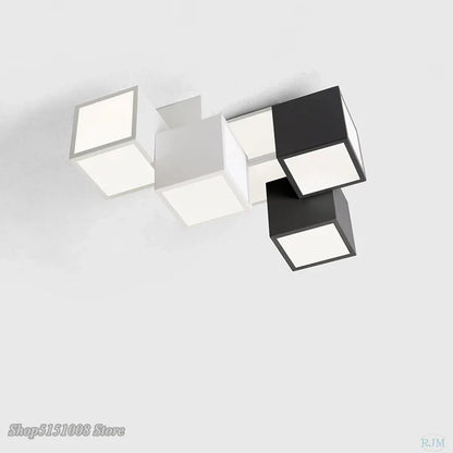 Decorbites™ Acryl-LED-Deckenleuchte mit Fernbedienung - Modernes quadratisches Design