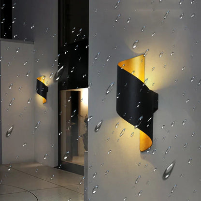 Decorbites™ LED-Wandleuchte wasserdicht für Innen-/Außenbereich Haushalt Laden Flur Balkon