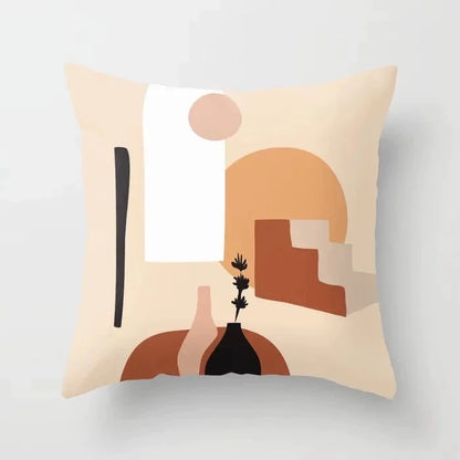DecorBites™ Decorative Pillowcase 45*45cm Home Sofa Bed Car Cushion Cover