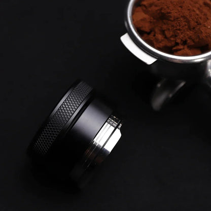 Decorbites™ Espresso-Verteiler für 54 mm Breville-Portafilter und Kaffeiausgleicher