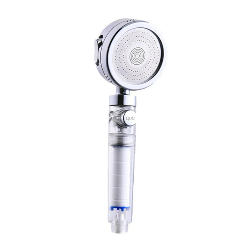 Silver Filtered Shower Sprayer