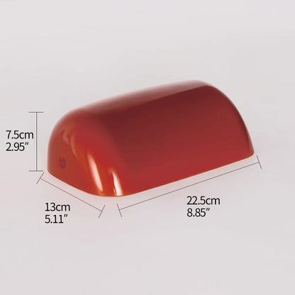 Decorbites™ Glas-Bankier-Lampenschirm für Tischlampen in 4 Farben