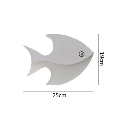 Decorbites™ LED-Wandlampe in Fischform – Modernes, kreatives Acryl-Dekor für Innenräume