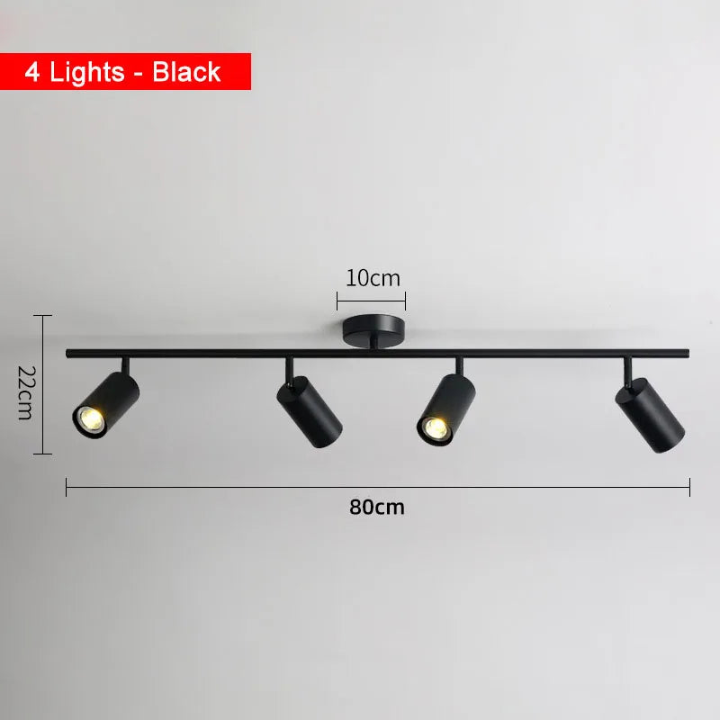 Decorbites™ Industrielle Deckenleuchten für das Wohnzimmer - LED-Deckenlampe für das Restaurant