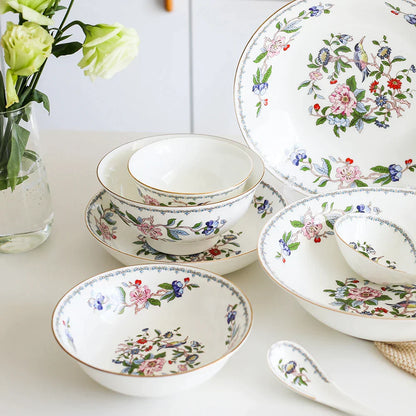 Decorbites™ Kaffeeservice & Teeservice: Tasse, Untertasse, Kanne, Milch, Zucker, Teller, Platte, Teegeschirr