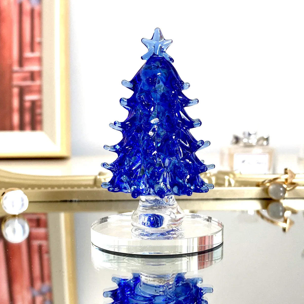 Crystal Animal Figurine Decor