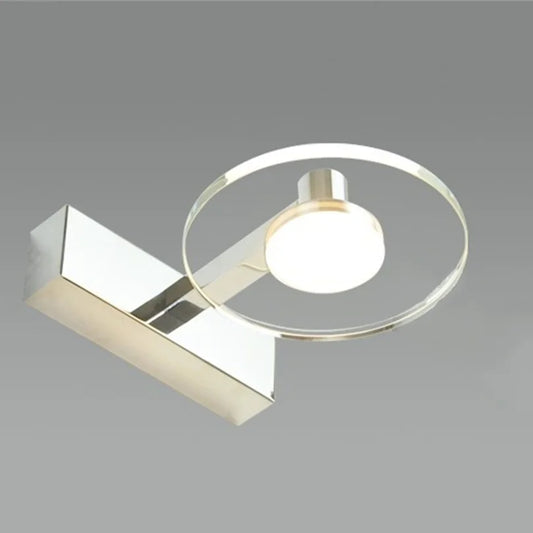 DecorBites™ Crystal LED Vanity Mirror Light for Bathroom and Makeup Table