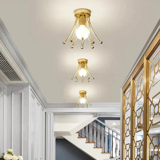 Decorbites™ Gold-Krone-Deckenleuchte für Flur, Gang, Kücheninsel