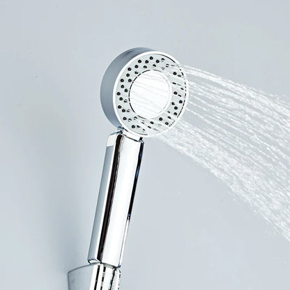 DecorBites™ Double-sided High Pressure Showerhead with Shower Gel Container