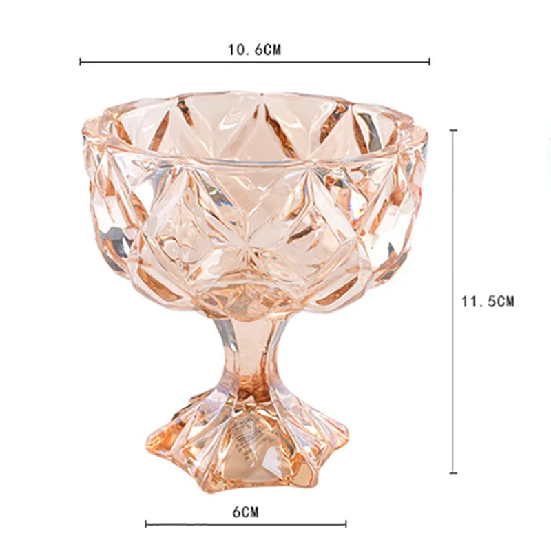 Glass Goblet Multi-Use Cup