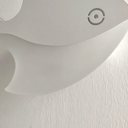 Decorbites™ LED-Wandlampe in Fischform – Modernes, kreatives Acryl-Dekor für Innenräume