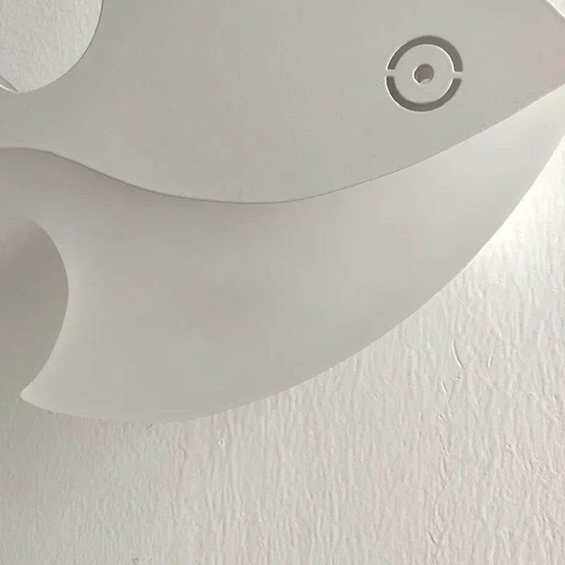 Decorbites™ LED-Wandlampe in Fischform – Modernes, kreatives Acryl-Dekor für Innenräume