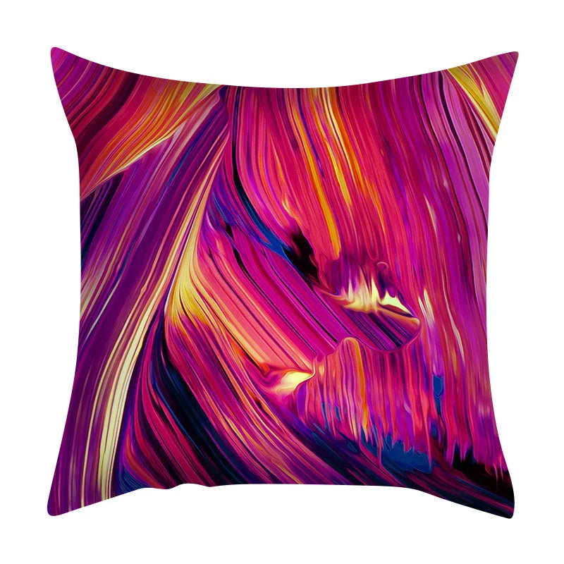 Decorbites™ Abstraktes Tusche-Marmor Kissenbezug - Sofa Autositze Heimdekoration